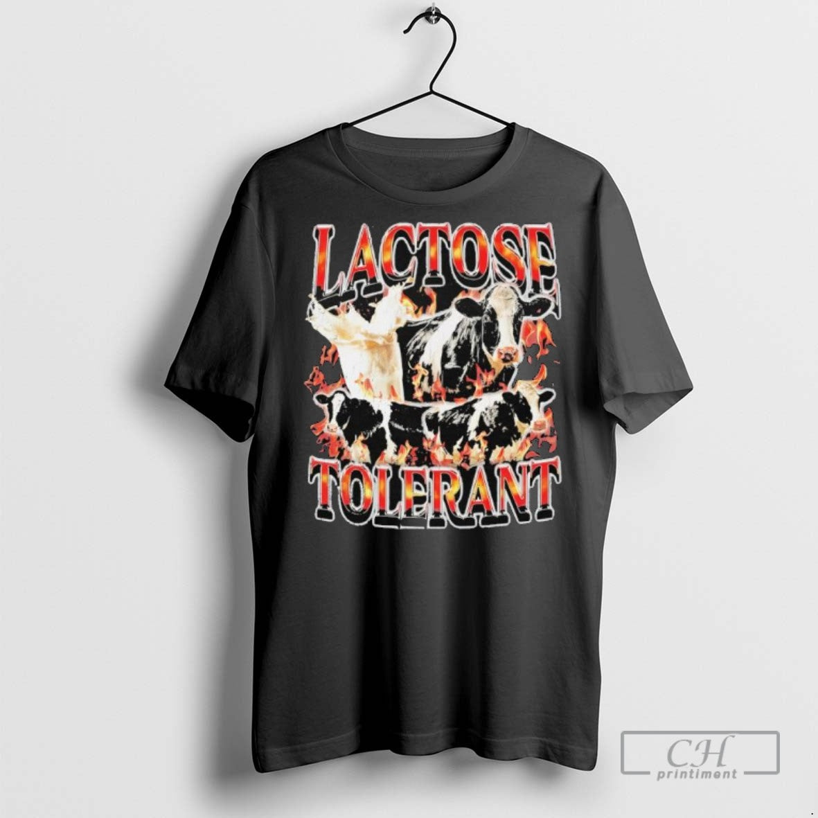 Lactose Tolerant 2 T Shirts Unisex T-shirt, Sweatshirt, Hoodie, Long Sleeve Tee - T-Shirt, Sweatshirt, Hoodie