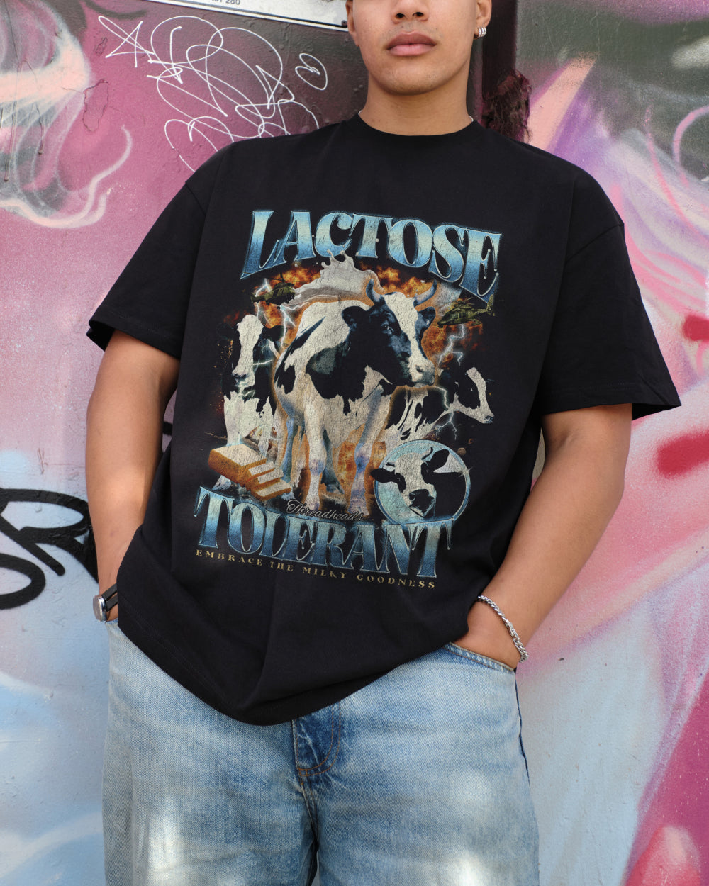 Lactose Tolerant T-Shirt Unisex T-shirt, Sweatshirt, Hoodie, Long Sleeve Tee - T-Shirt, Sweatshirt, Hoodie
