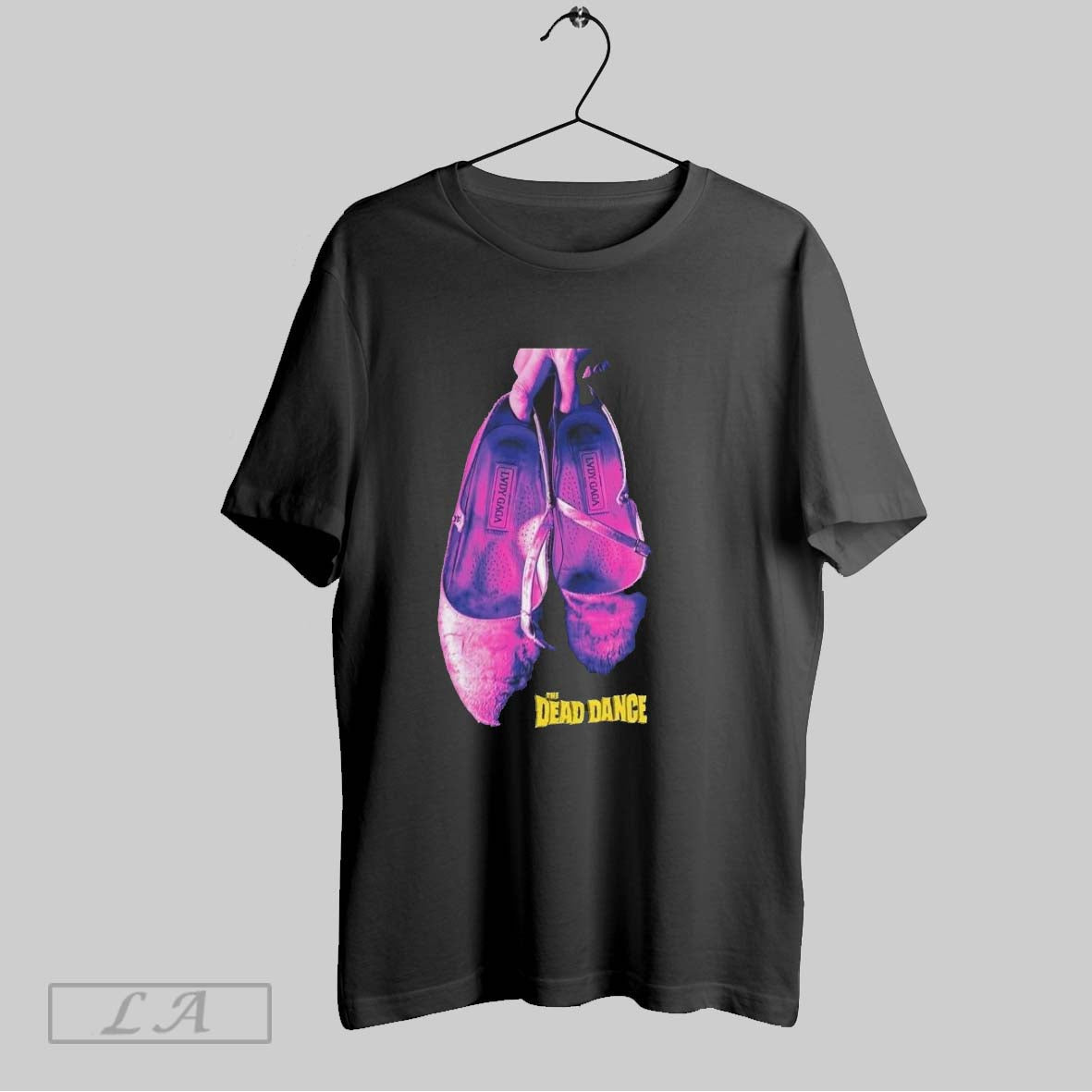 Lady Gaga The Dead Dance New Single From Wednesday Cover 2025 Unisex T-shirt, Sweatshirt, Hoodie, Long Sleeve Tee - T-Shirt, Sweatshirt, Hoodie