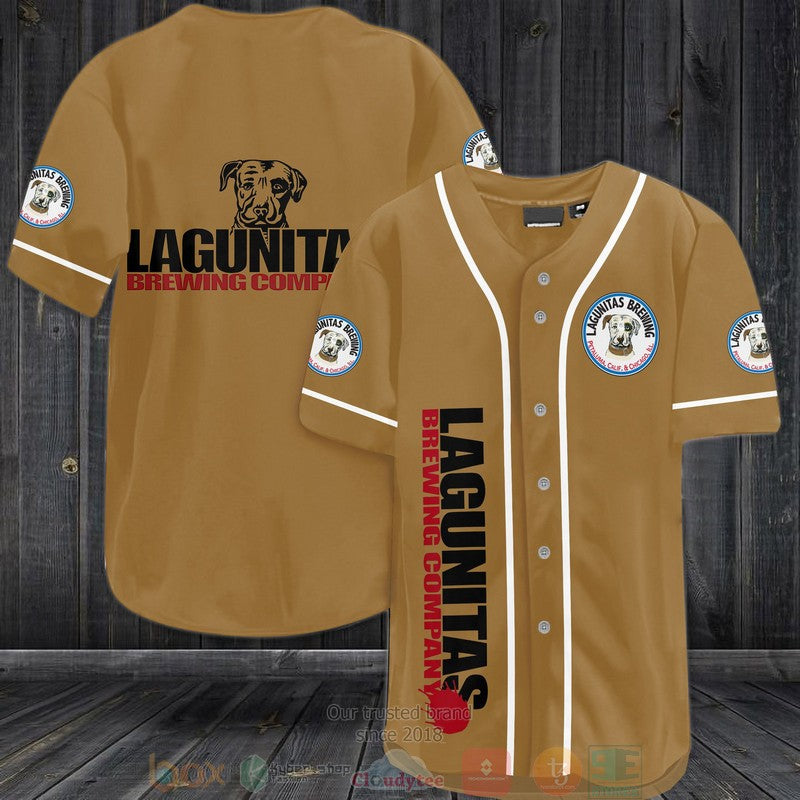 Lagunitas Brewing Company Baseball shirt baseball jersey product view 1