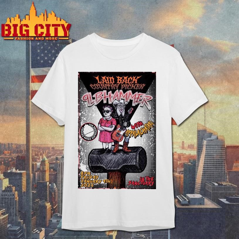 Laidback Countrypicker Jan 9 2026 The Southgate House Revival in Newport KY Poster Shirt Unisex T-shirt, Sweatshirt, Hoodie, Long Sleeve Tee - T-Shirt, Sweatshirt, Hoodie