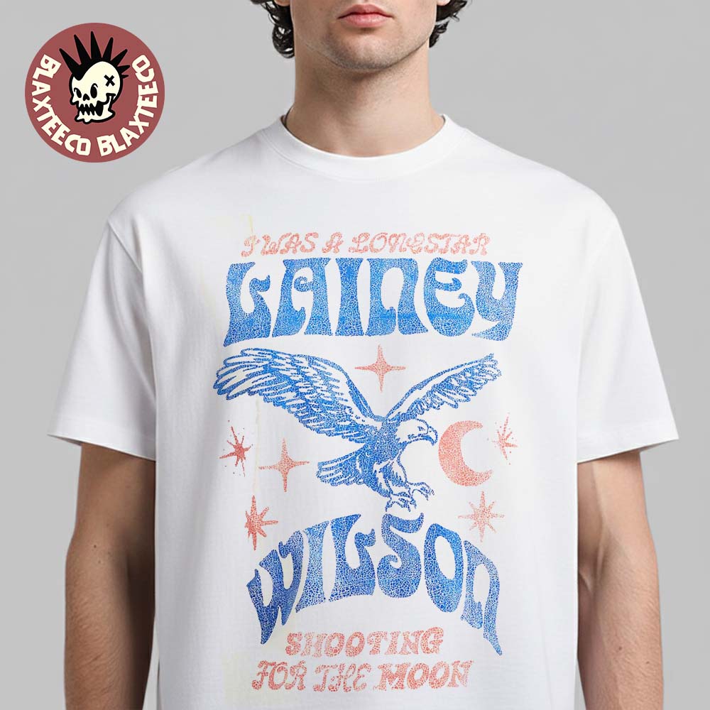 Lainey Wilson X Wrangler Lonestar Eagle T-Shirt Unisex T-shirt, Sweatshirt, Hoodie, Long Sleeve Tee - T-Shirt, Sweatshirt, Hoodie