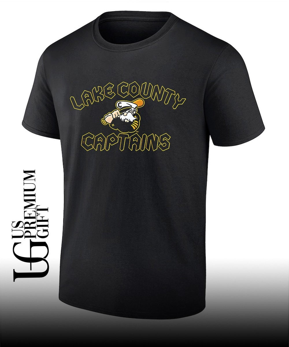 Lake County Captains Embroidered 2026 shirt Unisex T-shirt, Sweatshirt, Hoodie, Long Sleeve Tee - T-Shirt, Sweatshirt, Hoodie