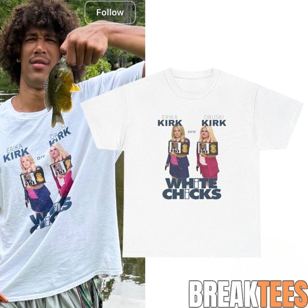 Lakers Jaxson Hayes Erika Kirk And Druski Kirk Shirt Unisex T-shirt, Sweatshirt, Hoodie, Long Sleeve Tee - T-Shirt, Sweatshirt, Hoodie