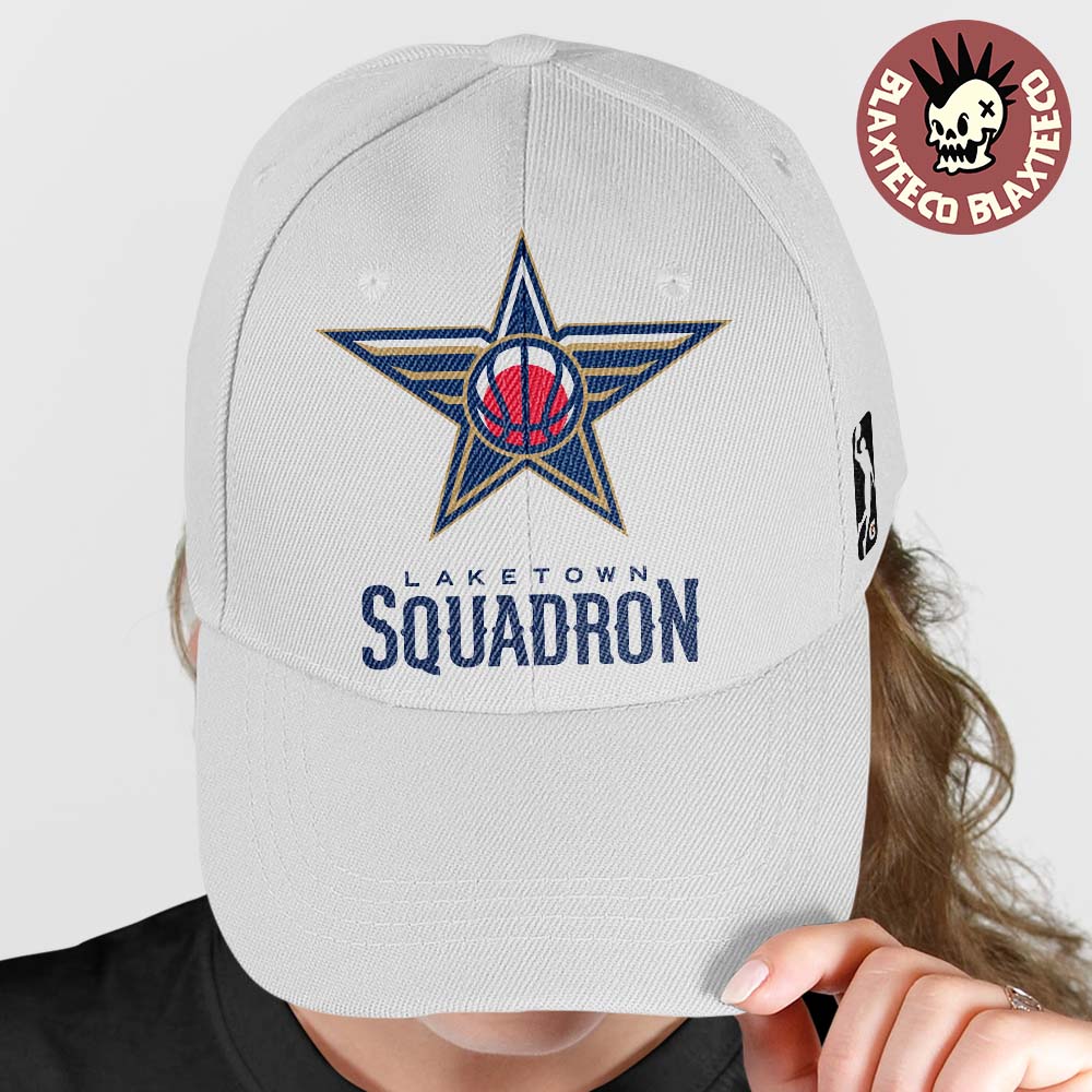 Laketown Squadron Team NBA G League Logo Cap Hat Snapback Unisex T-shirt, Sweatshirt, Hoodie, Long Sleeve Tee - T-Shirt, Sweatshirt, Hoodie