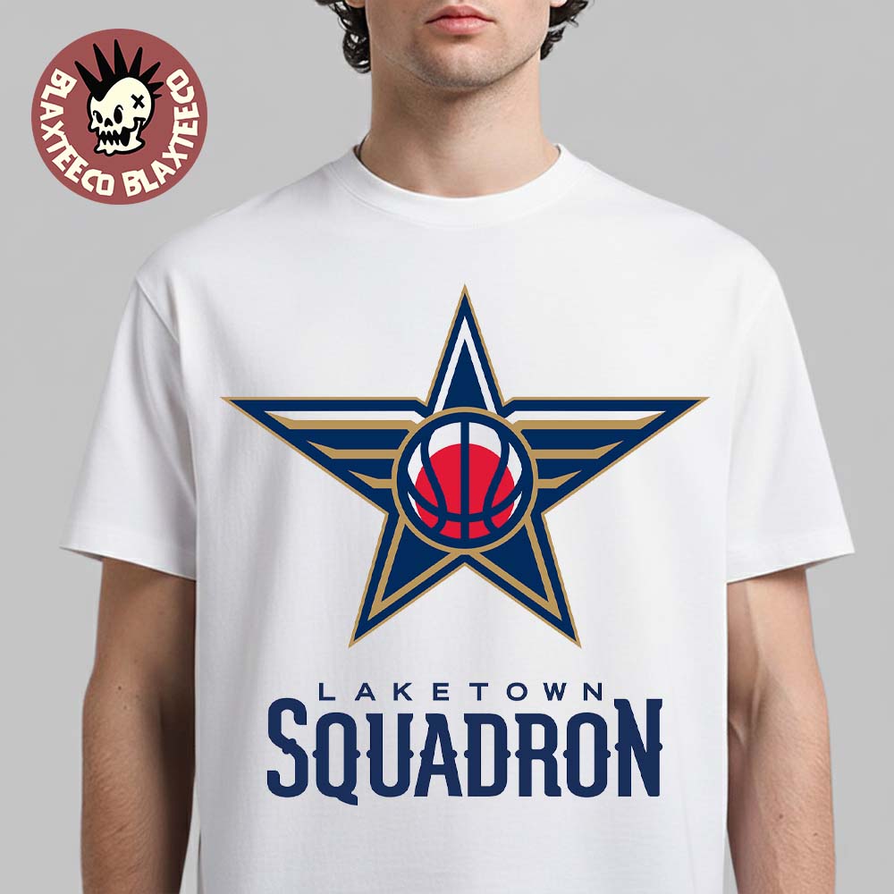 Laketown Squadron Team NBA G League Logo T-Shirt Unisex T-shirt, Sweatshirt, Hoodie, Long Sleeve Tee - T-Shirt, Sweatshirt, Hoodie
