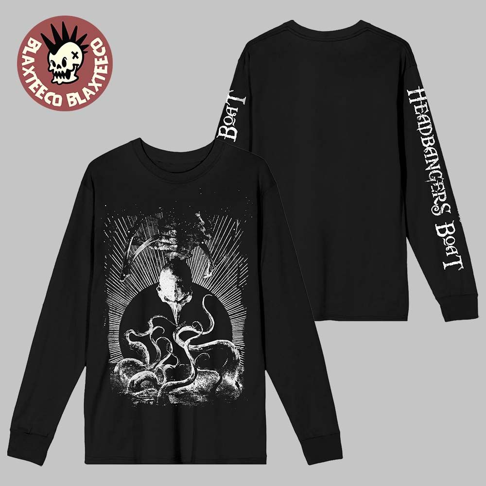 Lamb Of God Headbangers Boat Cruise Collection 2025 Etching Longsleeve T-Shirt Unisex T-shirt, Sweatshirt, Hoodie, Long Sleeve Tee - T-Shirt, Sweatshirt, Hoodie