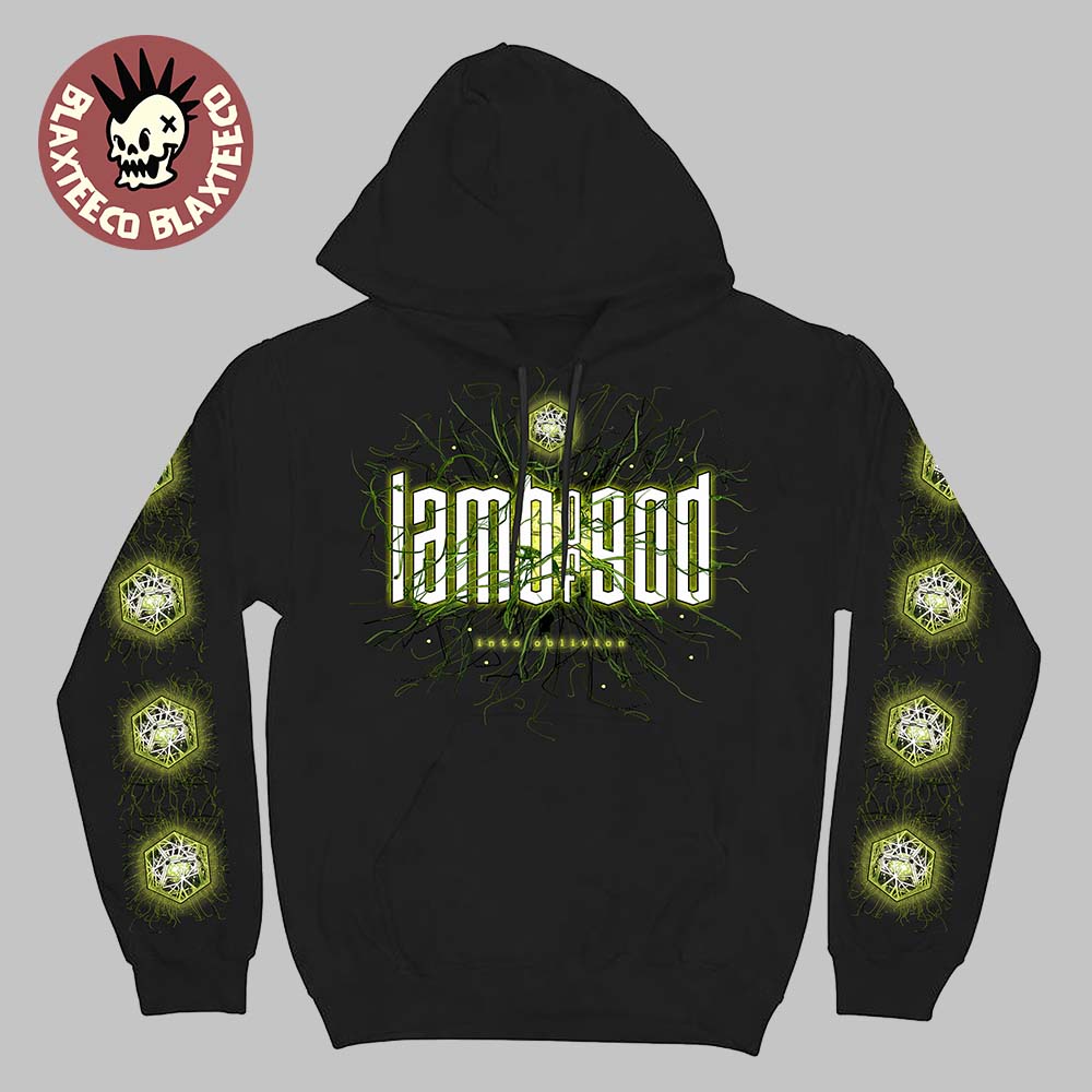 Lamb Of God Into Oblivion 10th Studio Album Merch Glow Pullover Hoodie Unisex T-shirt, Sweatshirt, Hoodie, Long Sleeve Tee - T-Shirt, Sweatshirt, Hoodie