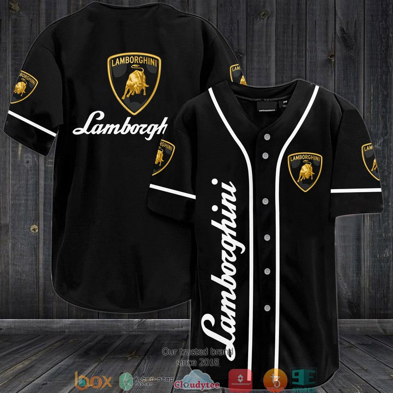 BEST Lamborghini Baseball Jersey baseball jersey product view 1