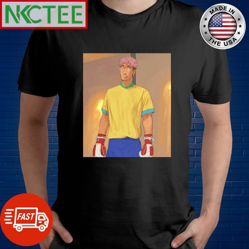 Lamine Yamal paint shirt Unisex T-shirt, Sweatshirt, Hoodie, Long Sleeve Tee - T-Shirt, Sweatshirt, Hoodie