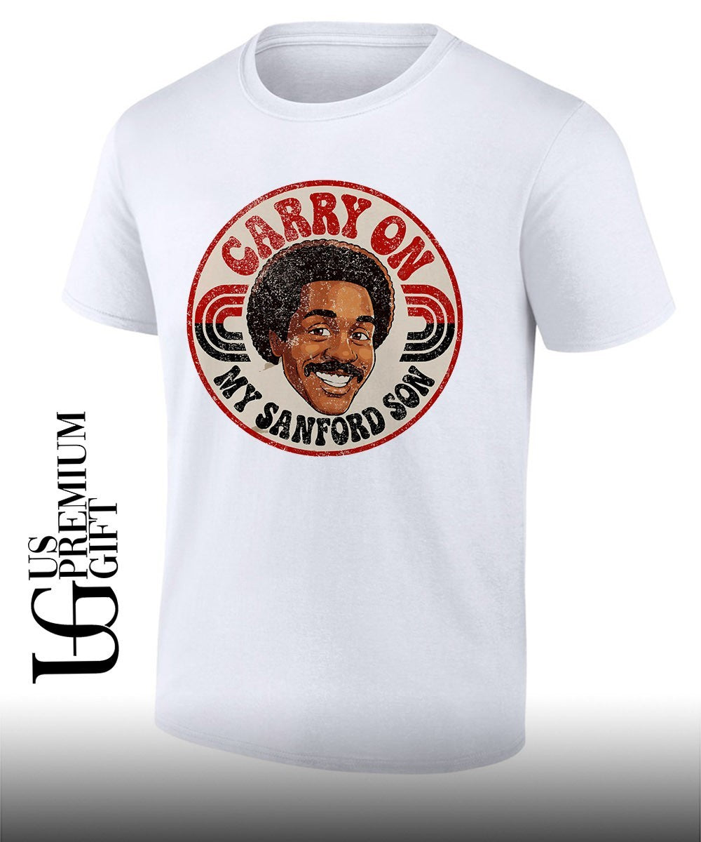 Lamont Sanford Carry On My Sanford Son shirt Unisex T-shirt, Sweatshirt, Hoodie, Long Sleeve Tee - T-Shirt, Sweatshirt, Hoodie