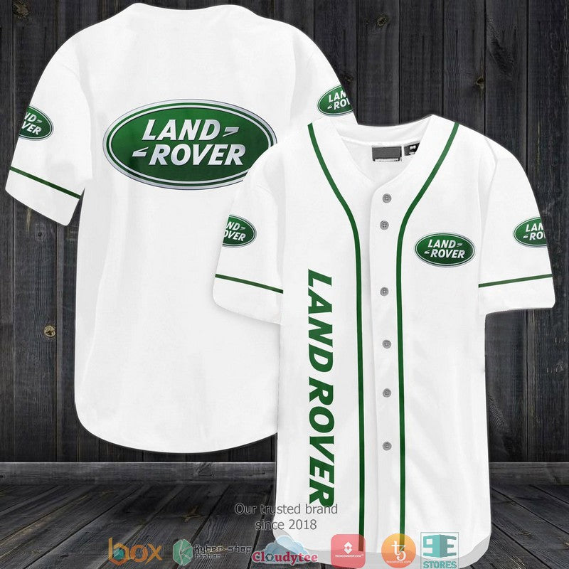 BEST Land Rover Baseball Jersey baseball jersey product view 1