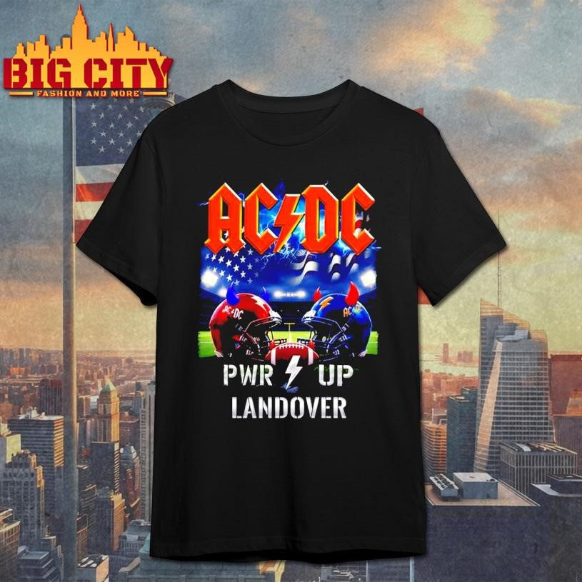 Landover PWR UP Tour Shirt Unisex T-shirt, Sweatshirt, Hoodie, Long Sleeve Tee - T-Shirt, Sweatshirt, Hoodie