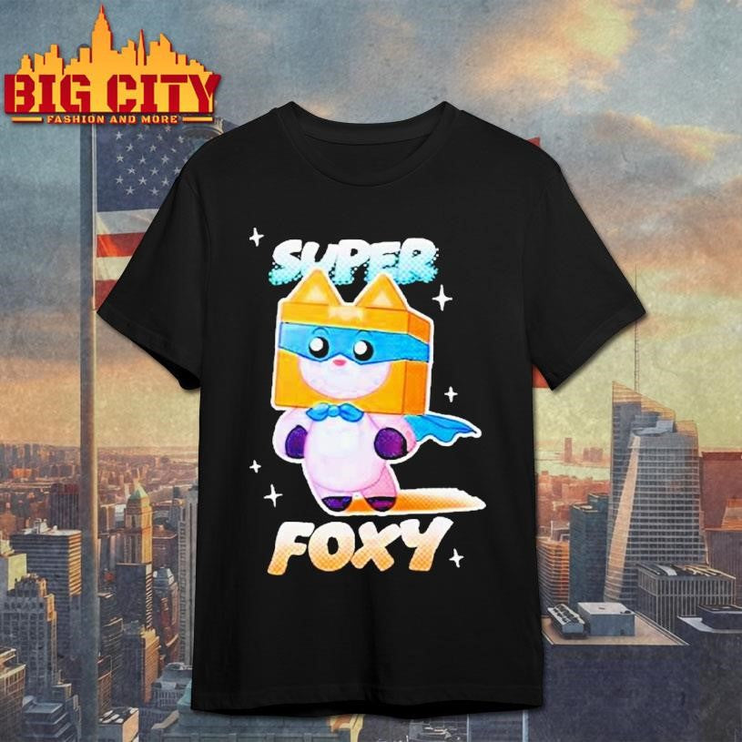 Lankybox Super Foxy Shirt Unisex T-shirt, Sweatshirt, Hoodie, Long Sleeve Tee - T-Shirt, Sweatshirt, Hoodie