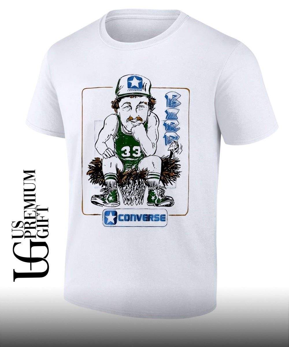 Larry Bird Boston Celtics NBA Con caricature shirt Unisex T-shirt, Sweatshirt, Hoodie, Long Sleeve Tee - T-Shirt, Sweatshirt, Hoodie