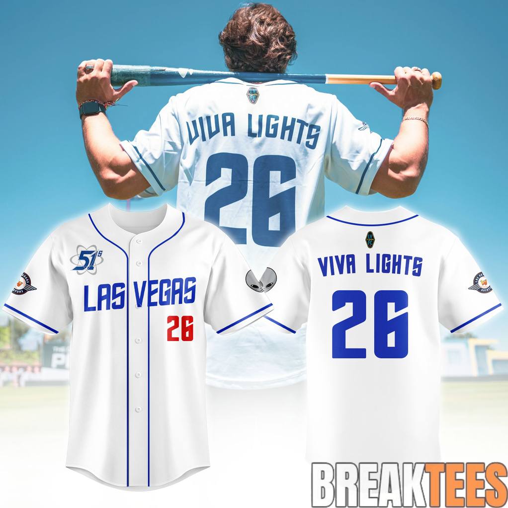 Las Vegas Aviators 51s Throwback Custom Baseball Jersey Unisex T-shirt, Sweatshirt, Hoodie, Long Sleeve Tee - T-Shirt, Sweatshirt, Hoodie