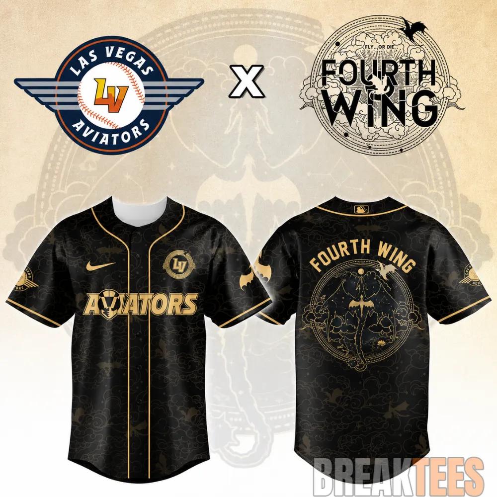 Las Vegas Aviators Fourth Wing Night 2026 MiLB Game Jersey Unisex T-shirt, Sweatshirt, Hoodie, Long Sleeve Tee - T-Shirt, Sweatshirt, Hoodie