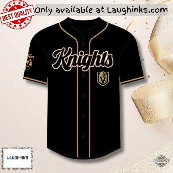 Las Vegas Aviators Golden Knights Baseball Jersey Shirt Giveaway 28 September 2025 baseball jersey product view 1