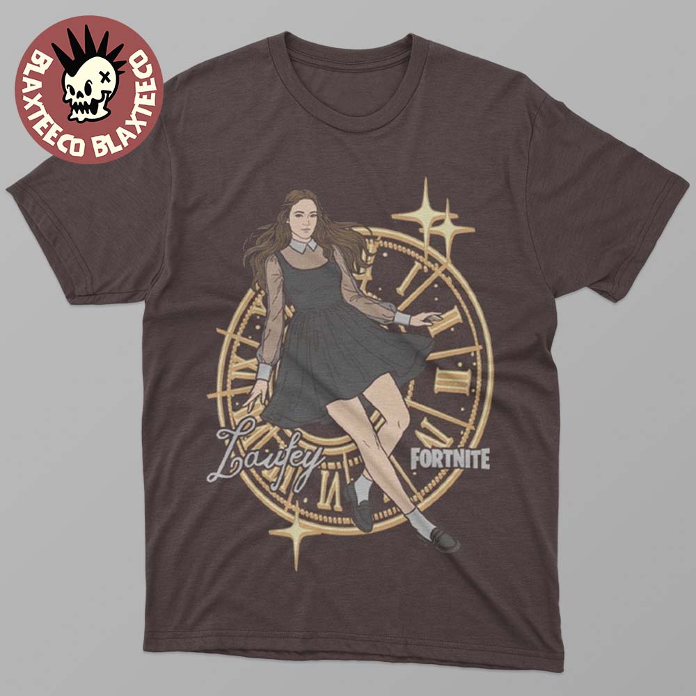 Laufey X Fortnite Clock T-Shirt Unisex T-shirt, Sweatshirt, Hoodie, Long Sleeve Tee - T-Shirt, Sweatshirt, Hoodie