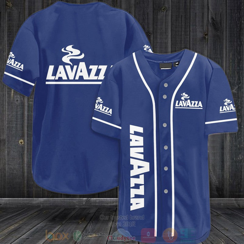 Lavazza Coffee Baseball shirt baseball jersey product view 1