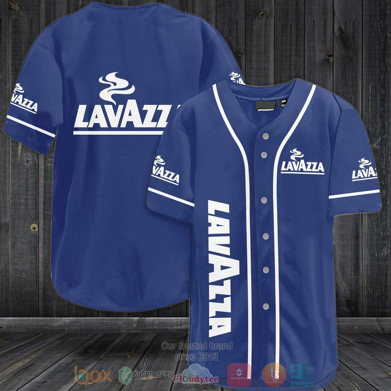Lavazza blue Baseball shirt baseball jersey product view 1
