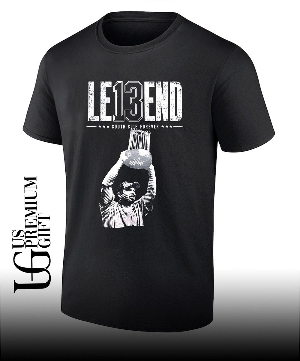 Le13end South Side Forever Chicago baseball shirt Unisex T-shirt, Sweatshirt, Hoodie, Long Sleeve Tee - T-Shirt, Sweatshirt, Hoodie