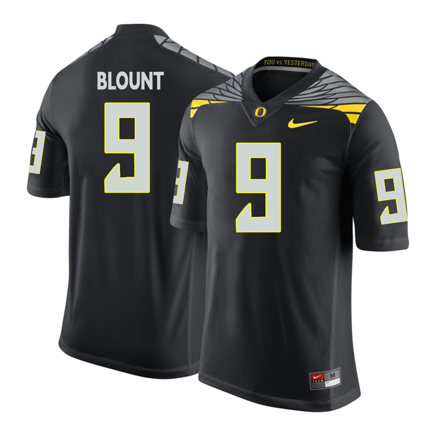 LeGarrette Blount 9 Black College Football Jersey football jersey product view 1