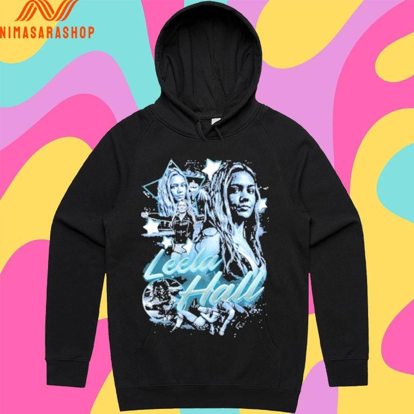 Leela Hall Black And Blue Lh - Adult & Kids T-Shirts, Sweatshirts & Hoodies apparel design preview 2