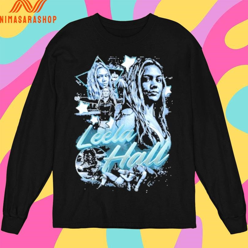 Leela Hall Black And Blue Lh - Adult & Kids T-Shirts, Sweatshirts & Hoodies apparel design preview 3