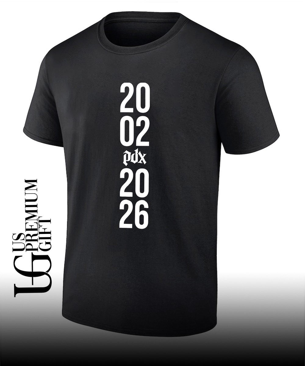 Legacy Reignited Portland 2002-2026 PDX shirt Unisex T-shirt, Sweatshirt, Hoodie, Long Sleeve Tee - T-Shirt, Sweatshirt, Hoodie