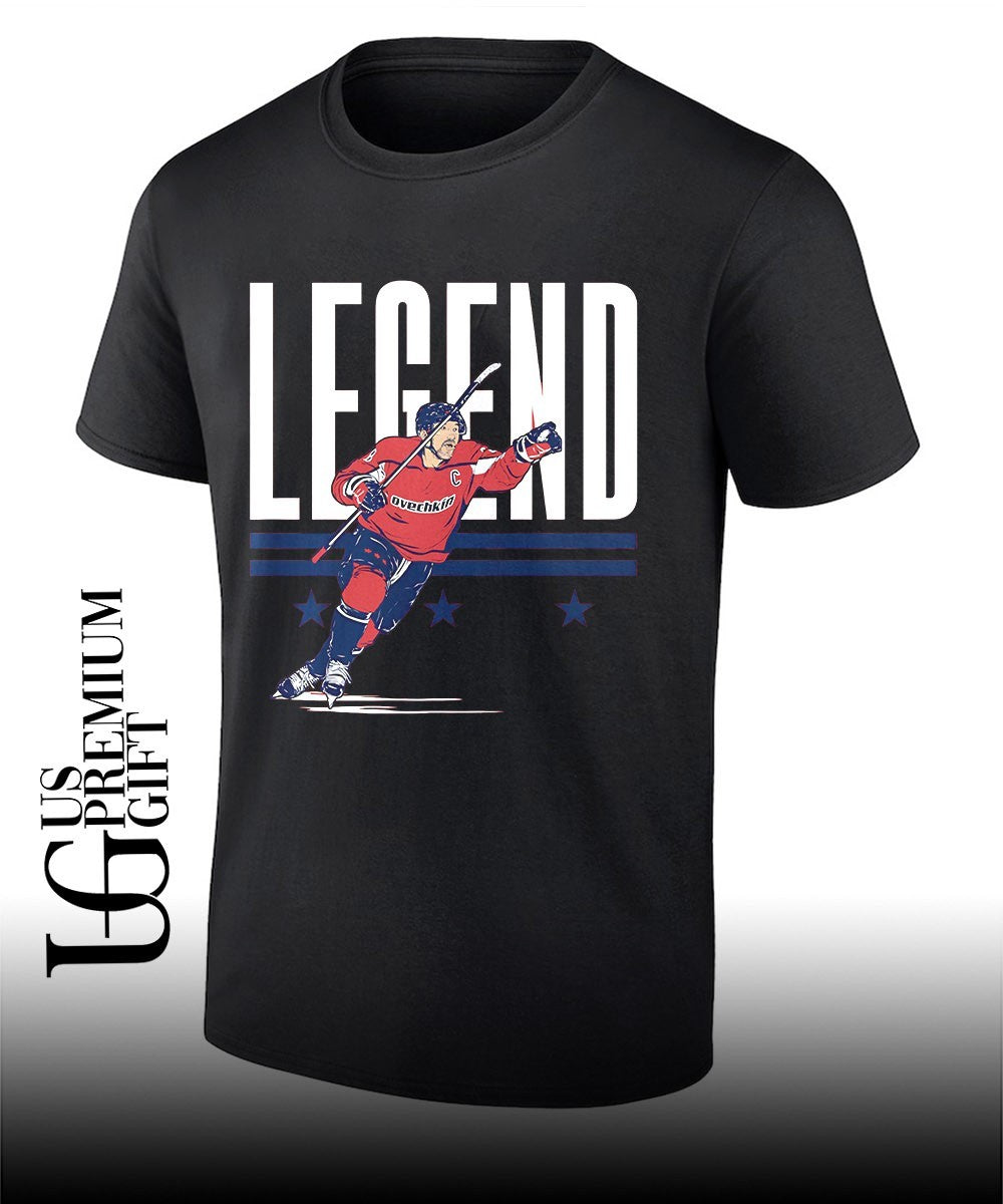 Legend Alex Ovechkin Washington Capitals NHL 2026 shirt Unisex T-shirt, Sweatshirt, Hoodie, Long Sleeve Tee - T-Shirt, Sweatshirt, Hoodie