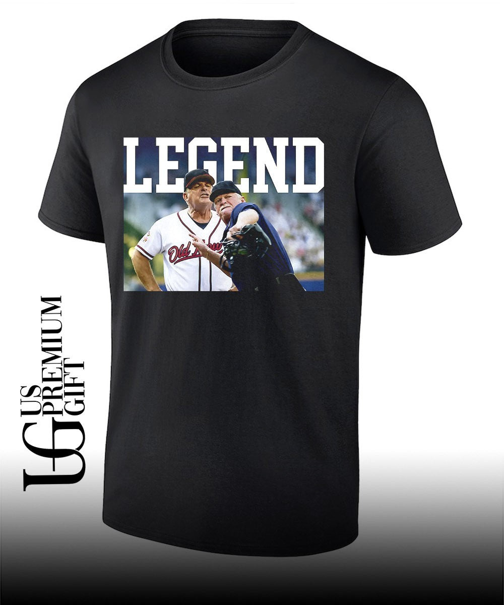 Legend Bobby Cox Atlanta Braves baseball shirt Unisex T-shirt, Sweatshirt, Hoodie, Long Sleeve Tee - T-Shirt, Sweatshirt, Hoodie