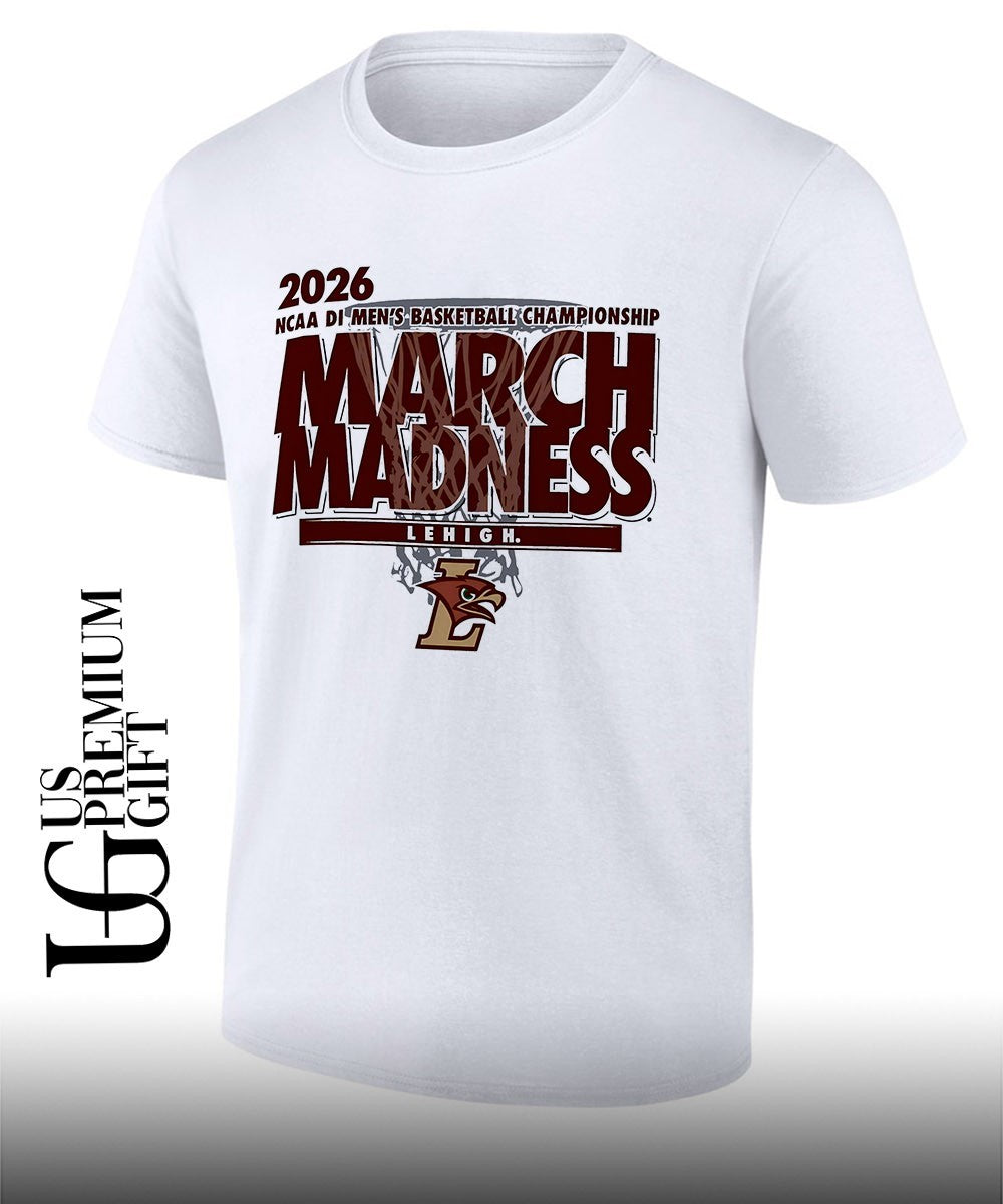 Lehigh Mountain Hawks March Madness NCAA D1 Mens basketball Championship 2026 shirt Unisex T-shirt, Sweatshirt, Hoodie, Long Sleeve Tee - T-Shirt, Sweatshirt, Hoodie