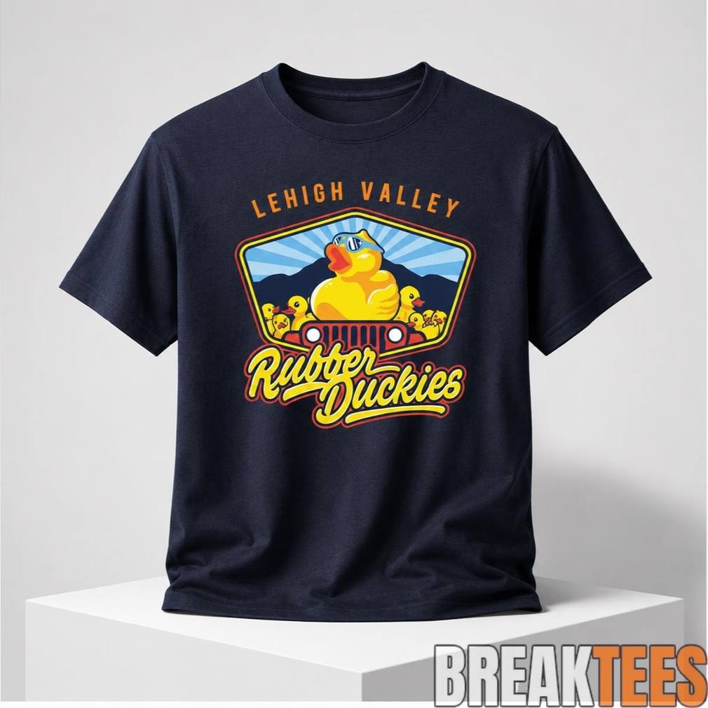 Lehigh Valley IronPigs Rubber Duckies Duck Night Shirt Unisex T-shirt, Sweatshirt, Hoodie, Long Sleeve Tee - T-Shirt, Sweatshirt, Hoodie