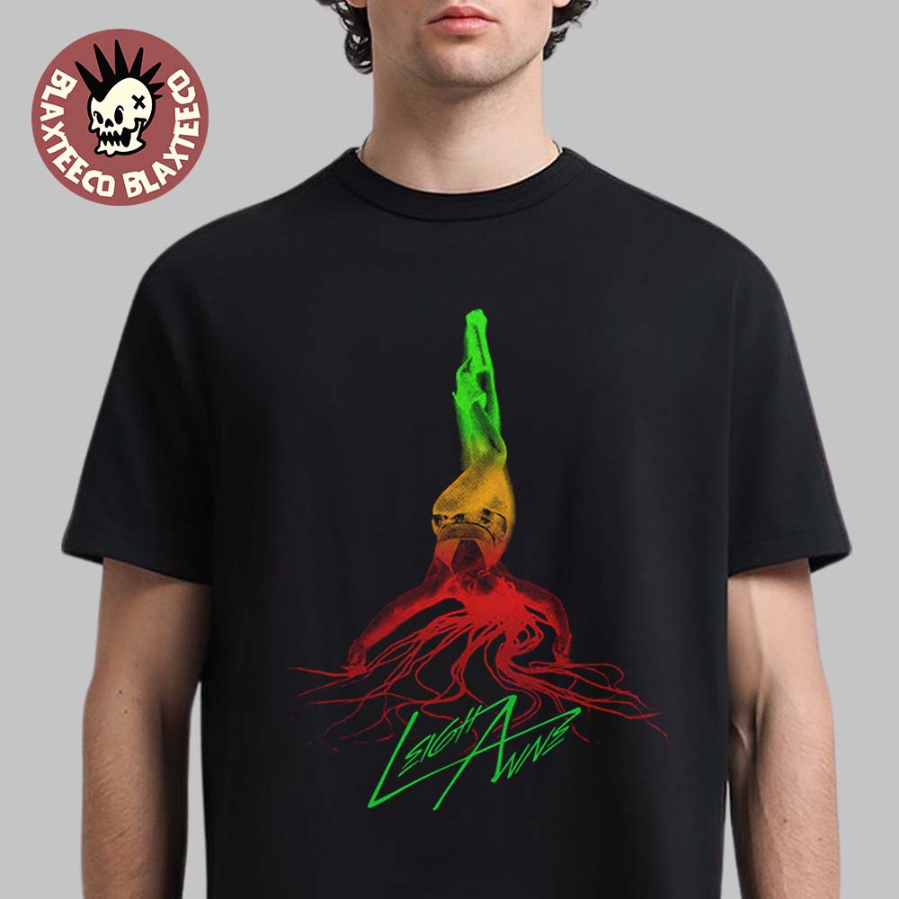 Leigh-Anne My Ego Told Me To Album Exclusive Merch Green To Red T-Shirt Unisex T-shirt, Sweatshirt, Hoodie, Long Sleeve Tee - T-Shirt, Sweatshirt, Hoodie