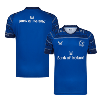 Leinster Rugby 202425 Home Men Jersey - Blue Soccer Jersey sports jersey product view 1