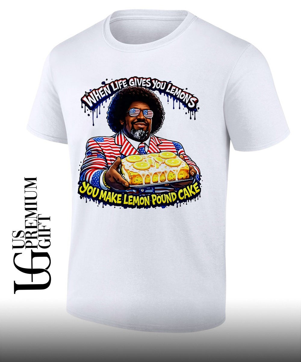 Lemon Pound when life gives you lemons you make lemon pound cake shirt Unisex T-shirt, Sweatshirt, Hoodie, Long Sleeve Tee - T-Shirt, Sweatshirt, Hoodie