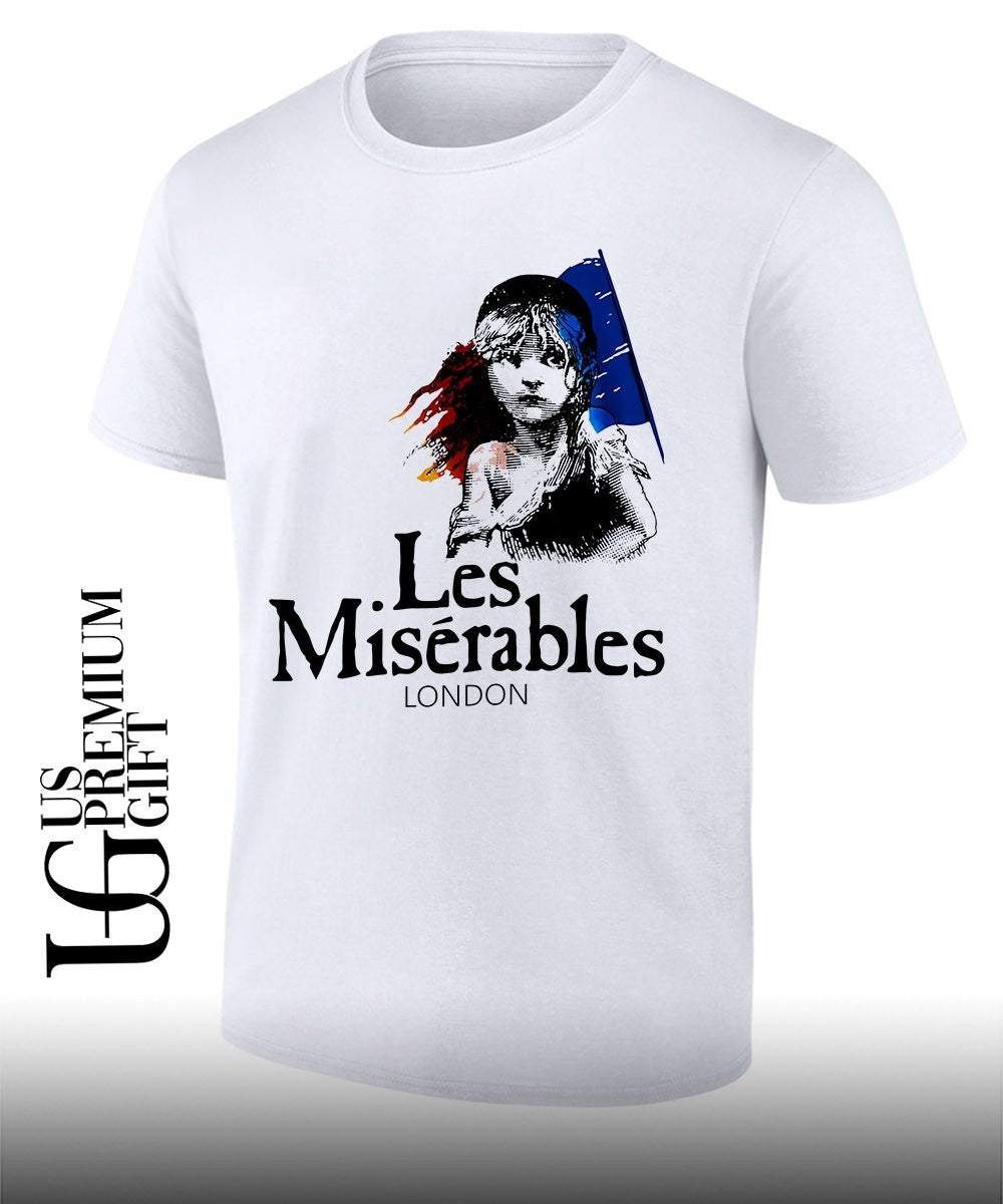 Les Miserables London 1986 shirt Unisex T-shirt, Sweatshirt, Hoodie, Long Sleeve Tee - T-Shirt, Sweatshirt, Hoodie