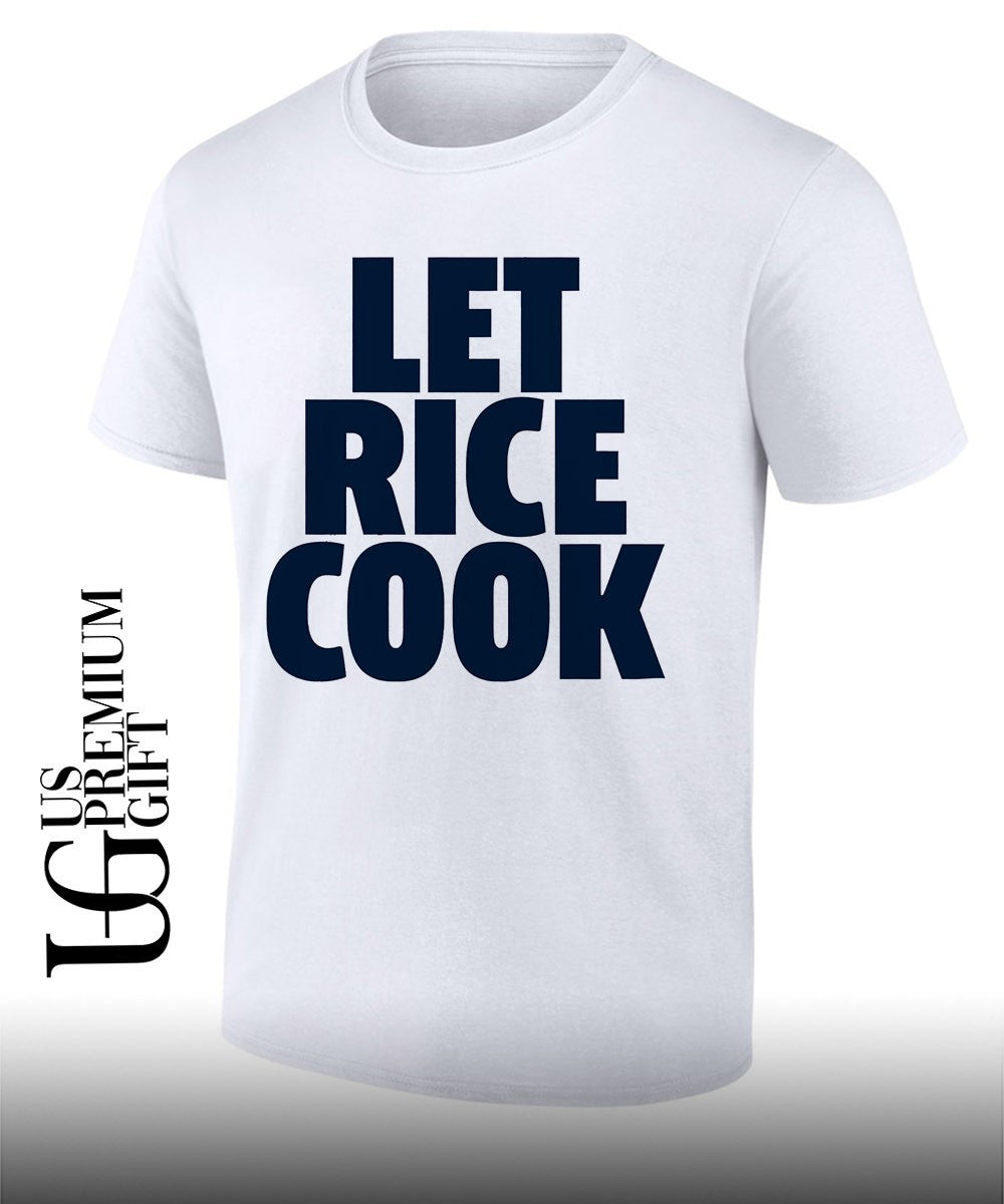 Let Rice Cook Ben Rice New York Yankees baseball shirt Unisex T-shirt, Sweatshirt, Hoodie, Long Sleeve Tee - T-Shirt, Sweatshirt, Hoodie