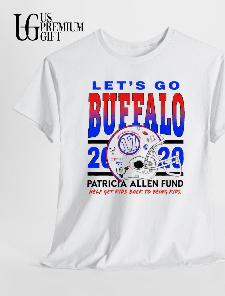 Let's Go Buffalo 2020 Patricia Allen Fund 17 Help Get - Adult & Kids T-Shirts, Sweatshirts & Hoodies apparel design preview 2