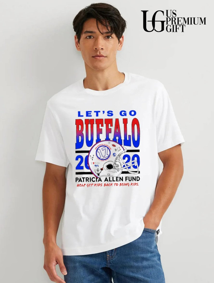 Let's Go Buffalo 2020 Patricia Allen Fund 17 Help Get - Adult & Kids T-Shirts, Sweatshirts & Hoodies apparel design preview 1