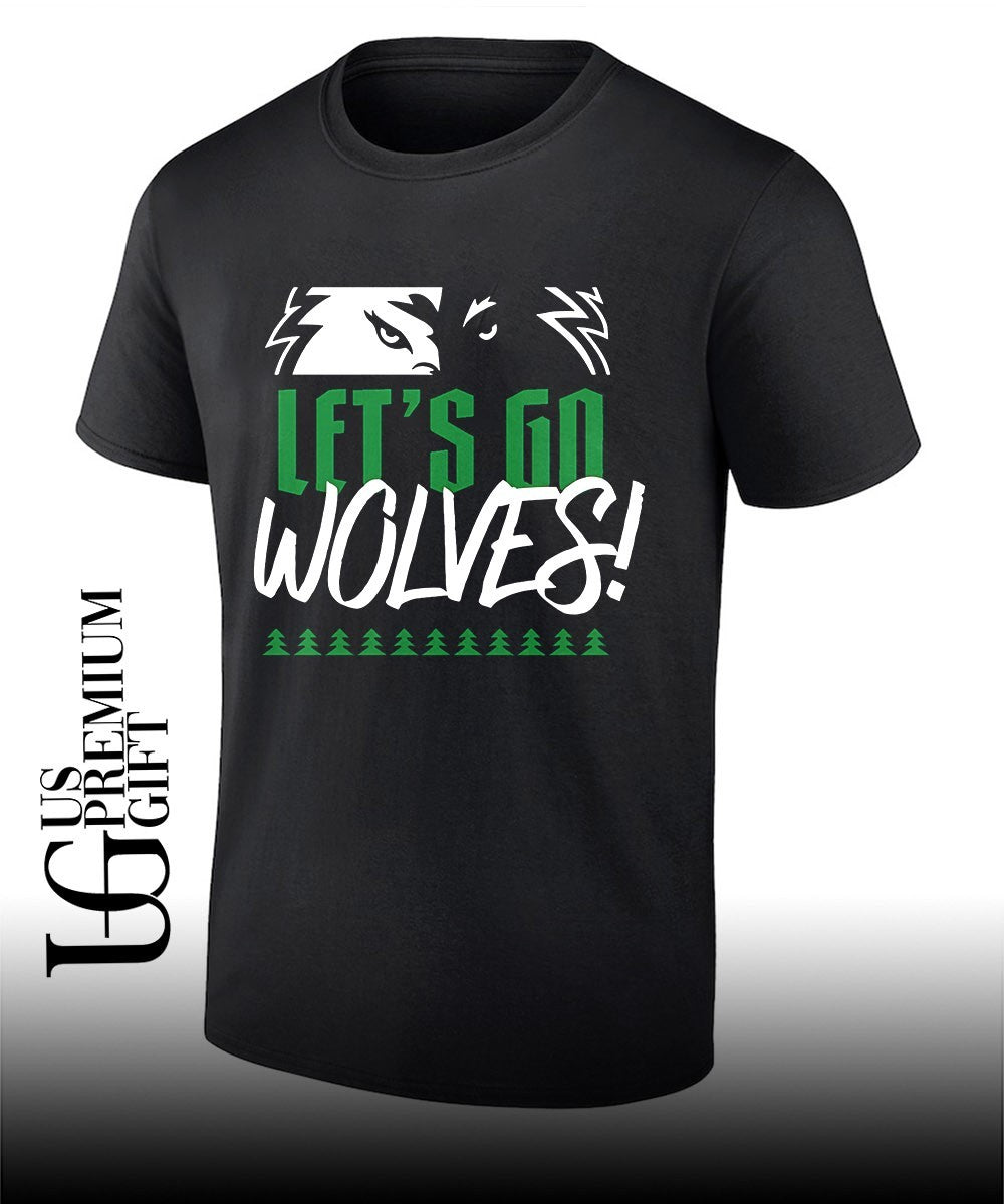 Lets Go Wolves Playoffs 2026 Minnesota Timberwolves NBA shirt Unisex T-shirt, Sweatshirt, Hoodie, Long Sleeve Tee - T-Shirt, Sweatshirt, Hoodie