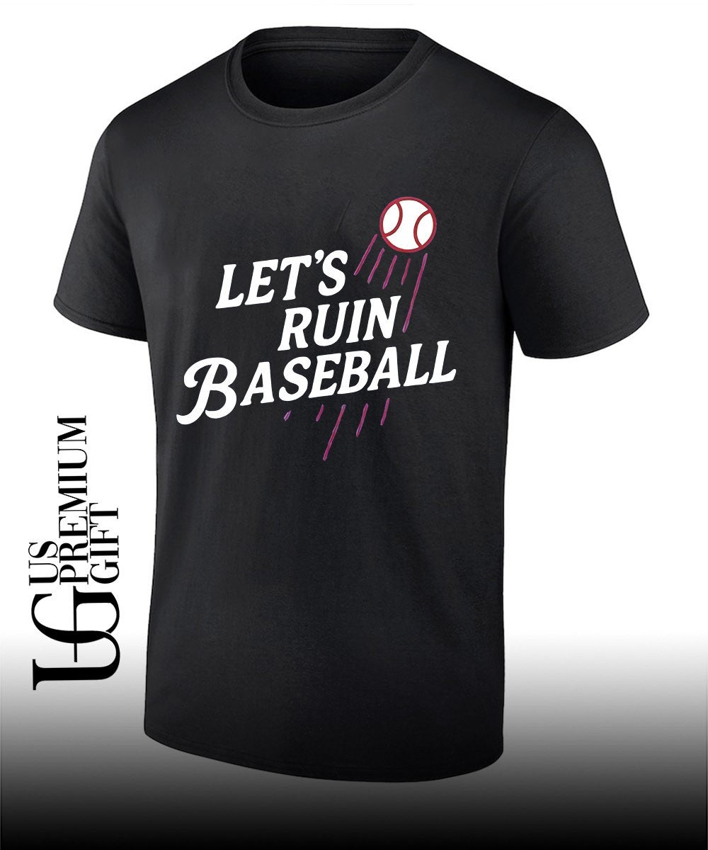 Lets Ruin Baseball Jonathan Hernndez Los Angeles Dodgers MLB shirt Unisex T-shirt, Sweatshirt, Hoodie, Long Sleeve Tee - T-Shirt, Sweatshirt, Hoodie