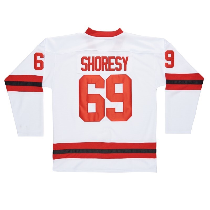 Letterkenny Irish #69 Shoresy Summer Christmas TV Series Style 4 College Football Jersey football jersey product view 1