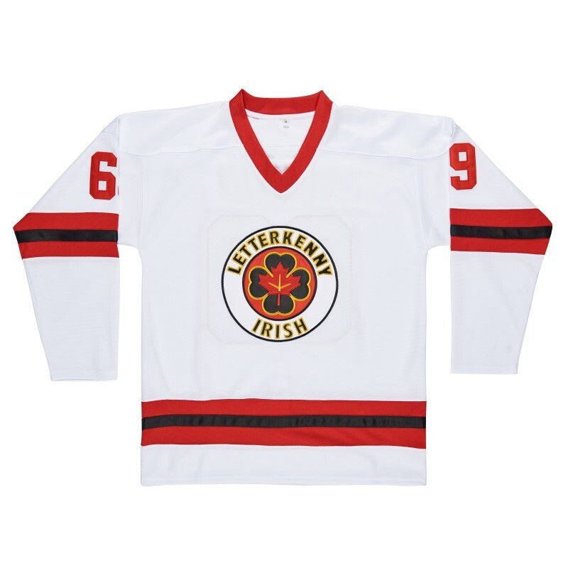 Letterkenny Irish #69 Shoresy Summer Christmas TV Series Style 5 College Football Jersey football jersey product view 1