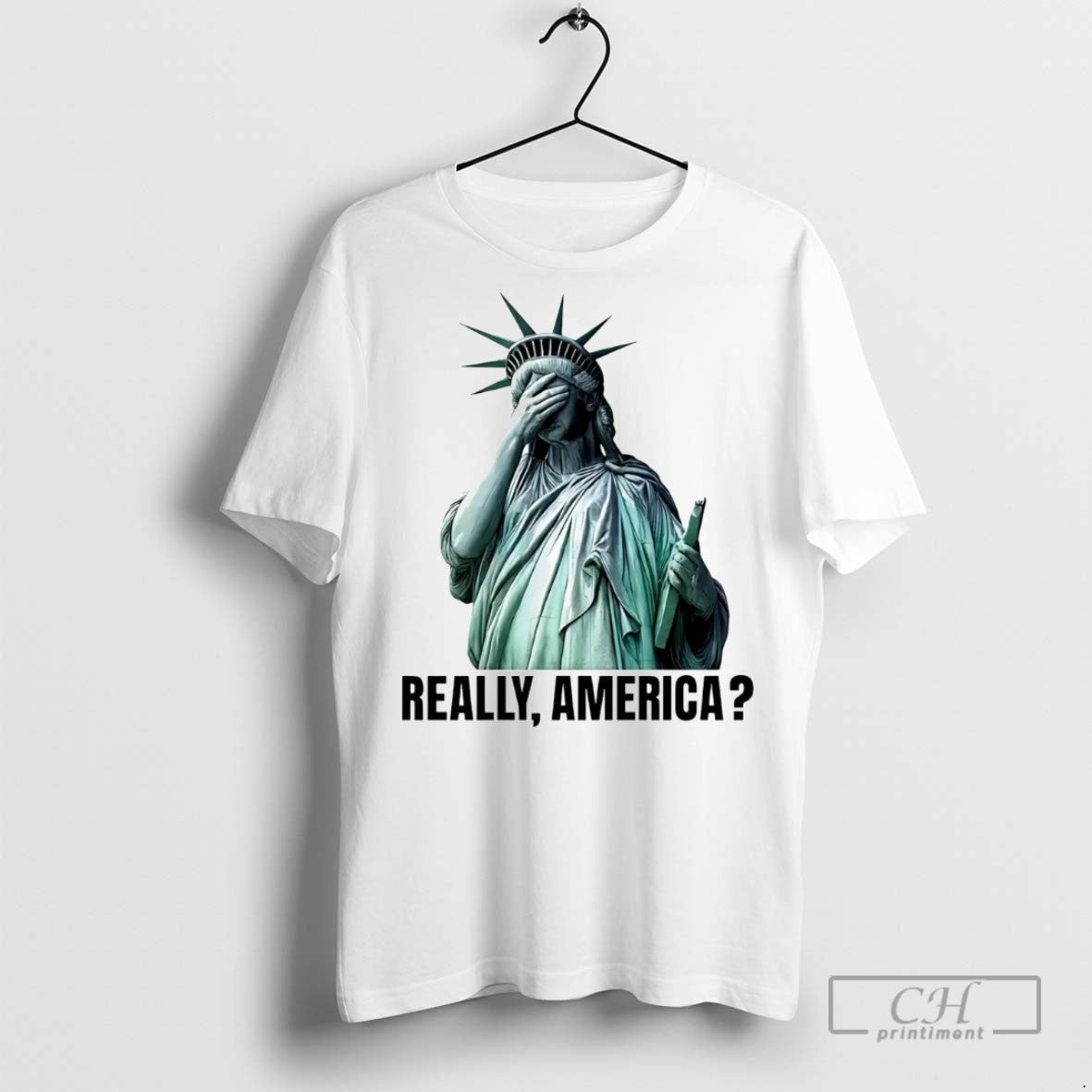 Liberty Government Shutdown Really America T Shirts Unisex T-shirt, Sweatshirt, Hoodie, Long Sleeve Tee - T-Shirt, Sweatshirt, Hoodie