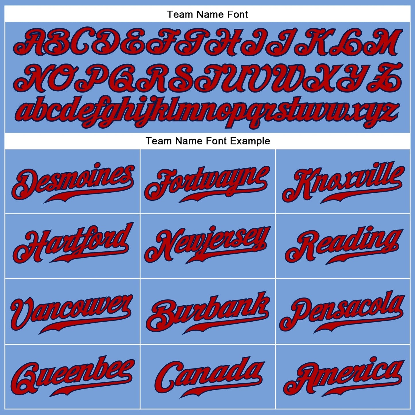 Custom Light Blue Red-Navy Authentic Sleeveless Baseball Jersey baseball jersey product view 3
