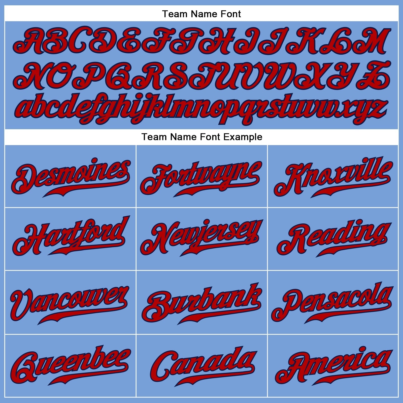 Custom Light Blue Red-Navy Authentic Sleeveless Baseball Jersey baseball jersey product view 3
