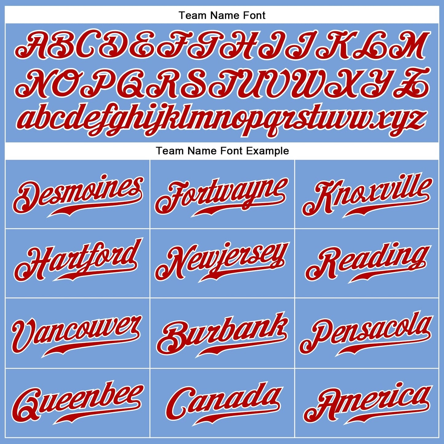 Custom Light Blue Red-White Authentic Sleeveless Baseball Jersey baseball jersey product view 3