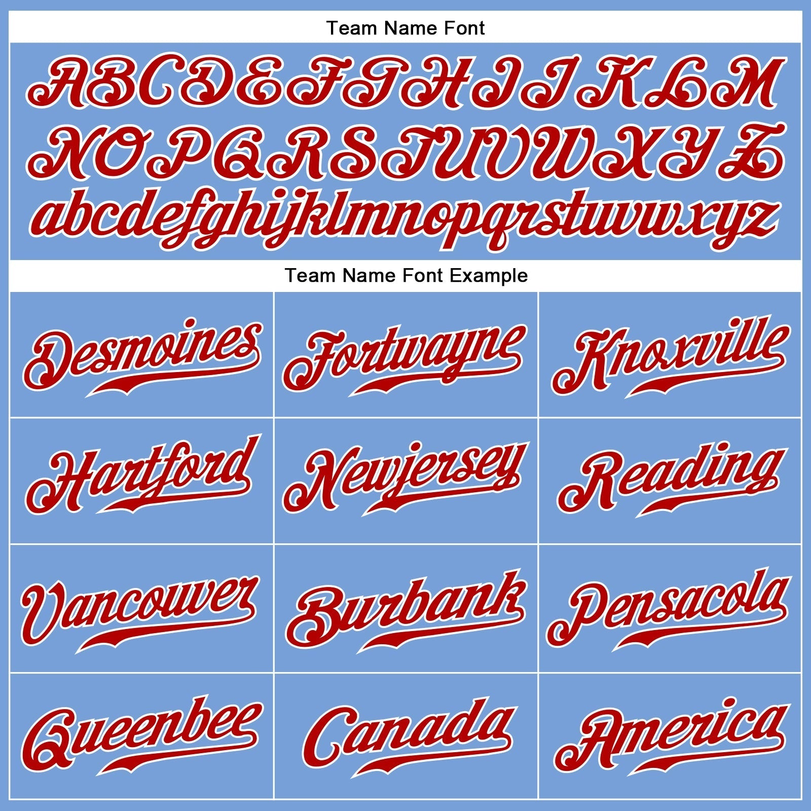 Custom Light Blue Red-White Authentic Sleeveless Baseball Jersey baseball jersey product view 3